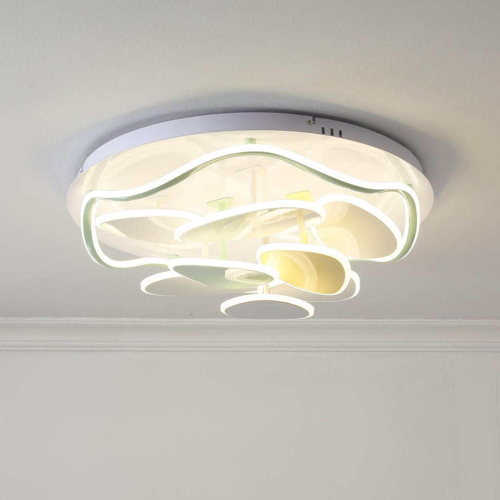 Kilvenmoss Acrylic Ceiling Light-Moonnatur