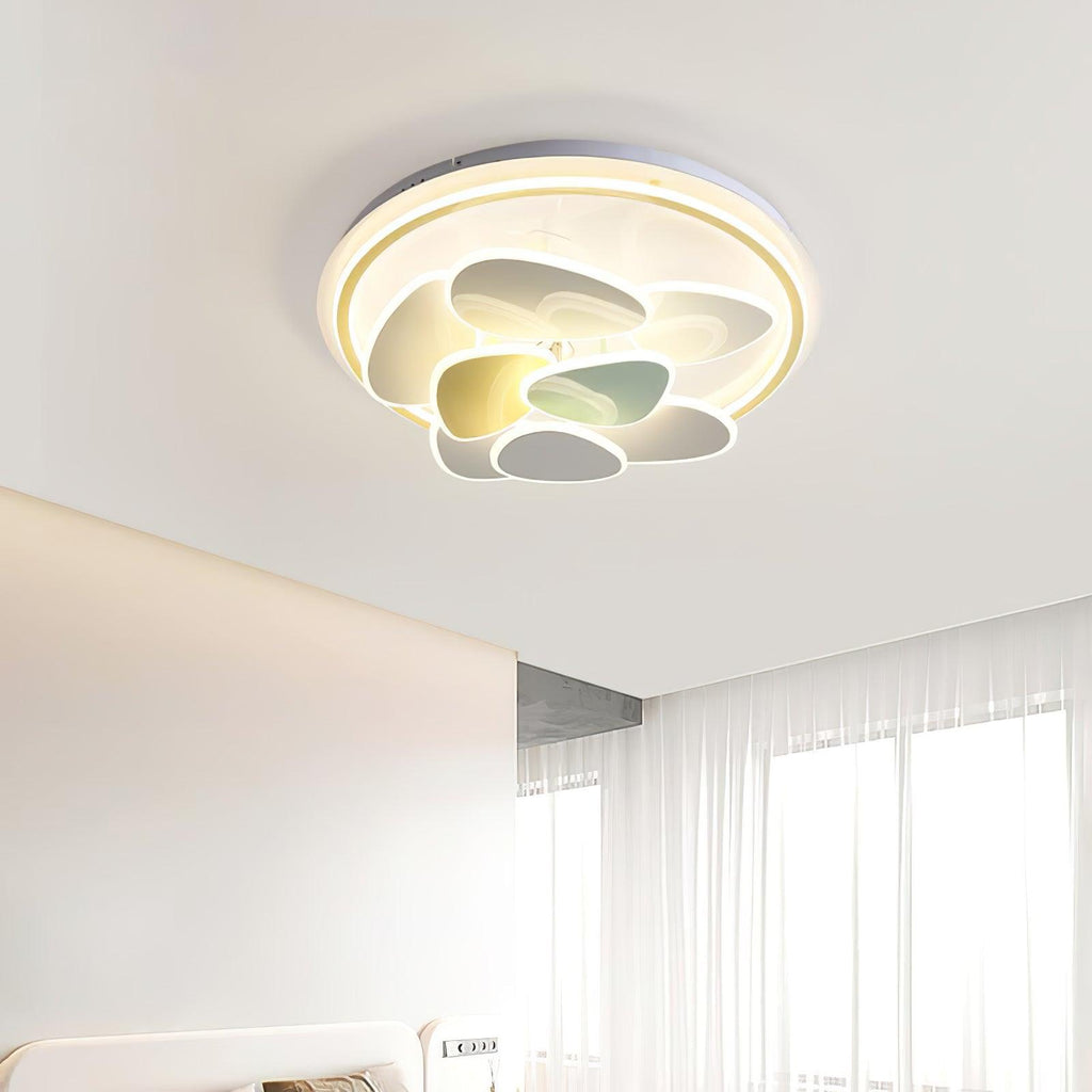 Kilvenmoss Acrylic Ceiling Light-Moonnatur