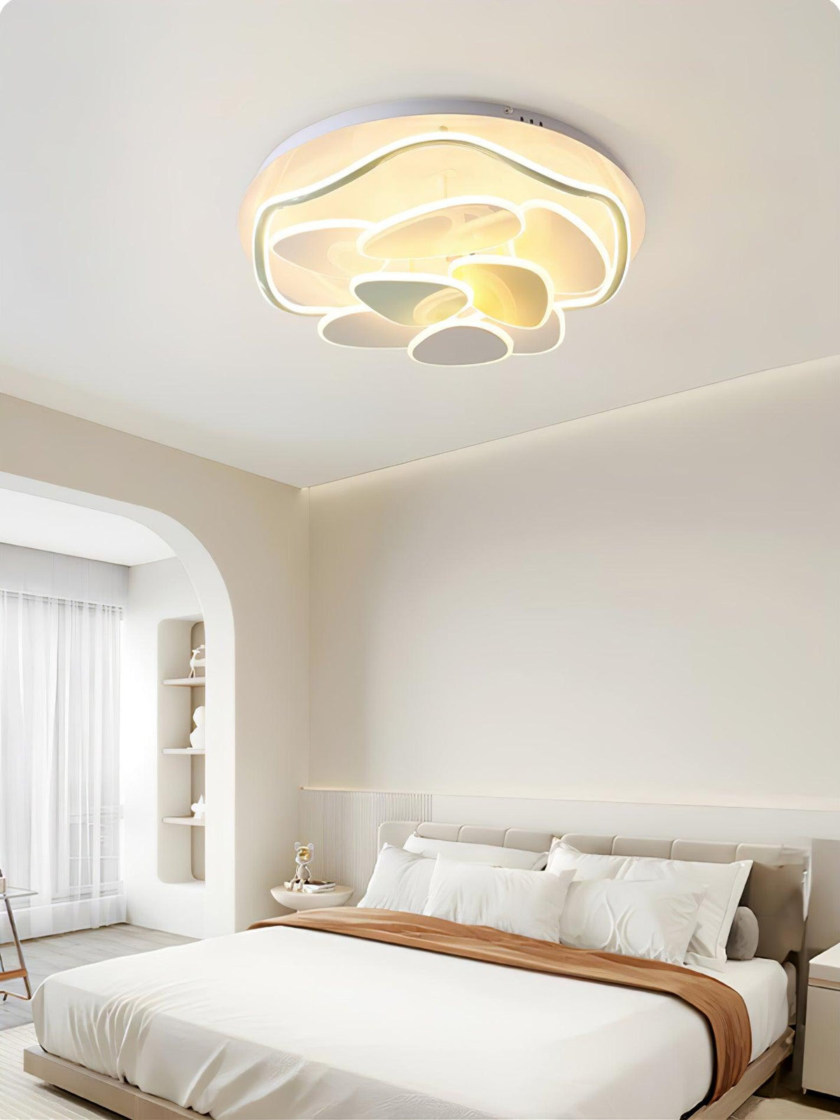Kilvenmoss Acrylic Ceiling Light-Moonnatur