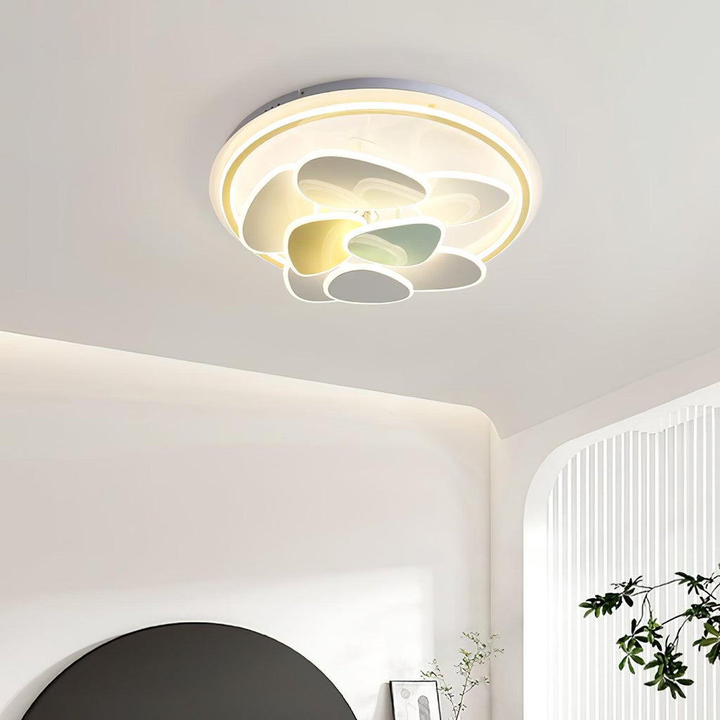 Kilvenmoss Acrylic Ceiling Light-Moonnatur