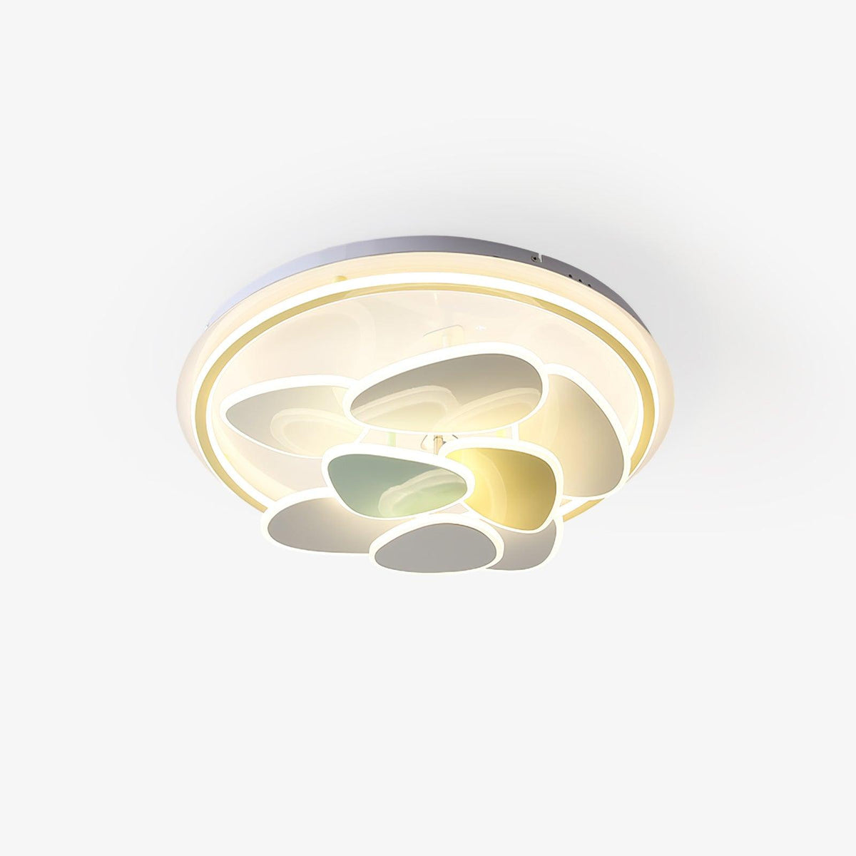 Kilvenmoss Acrylic Ceiling Light-Moonnatur
