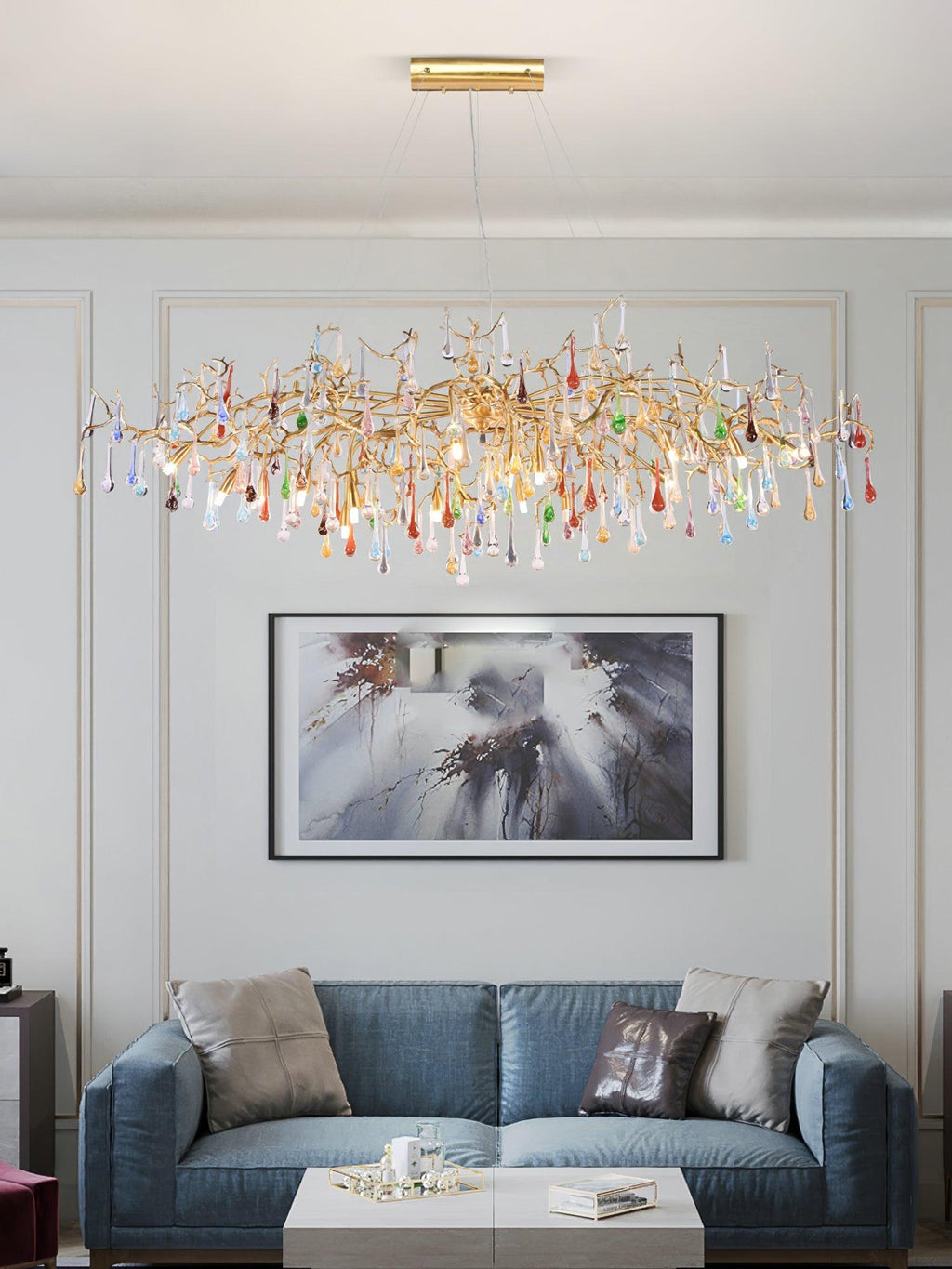 Pavelle Crystal Chandelier-Moonnatur