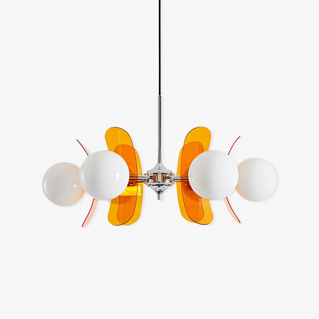 Berelaelle Glass Chandelier-Moonnatur