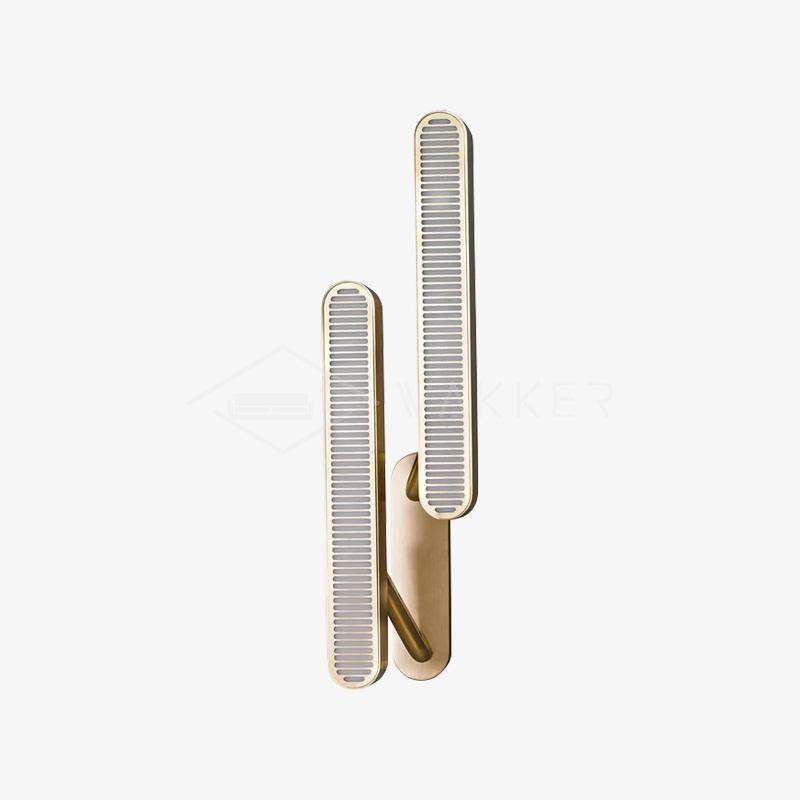 Ardanella Brass Wall Light-Moonnatur