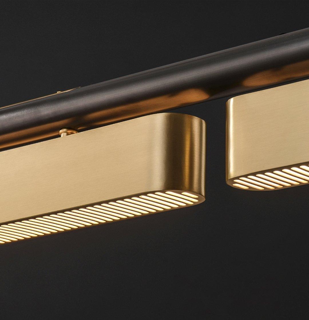 Giorena Acrylic Pendant Light-Moonnatur