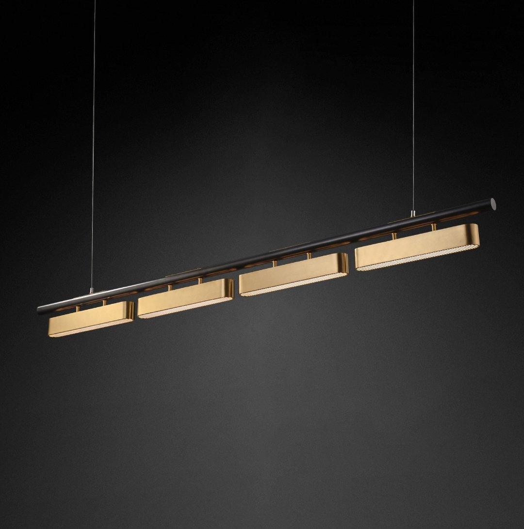 Giorena Acrylic Pendant Light-Moonnatur