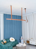 Helreniel Leather Pendant Light-Moonnatur