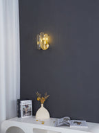 Narelia Crystal Wall Lamp-Moonnatur