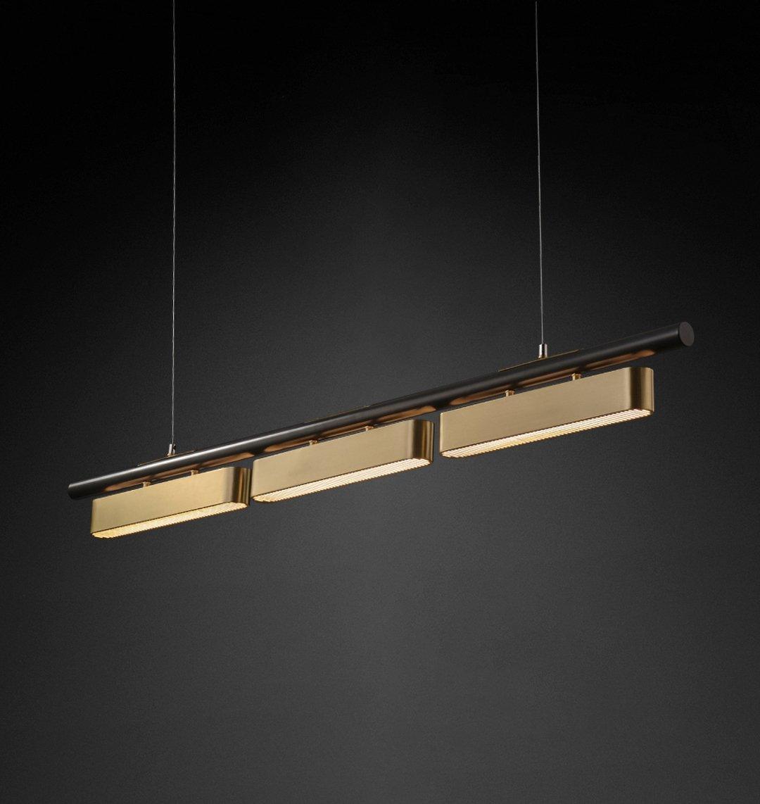 Giorena Acrylic Pendant Light-Moonnatur
