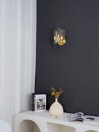 Narelia Crystal Wall Lamp-Moonnatur