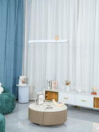 Brieria Wood Pendant Light-Moonnatur