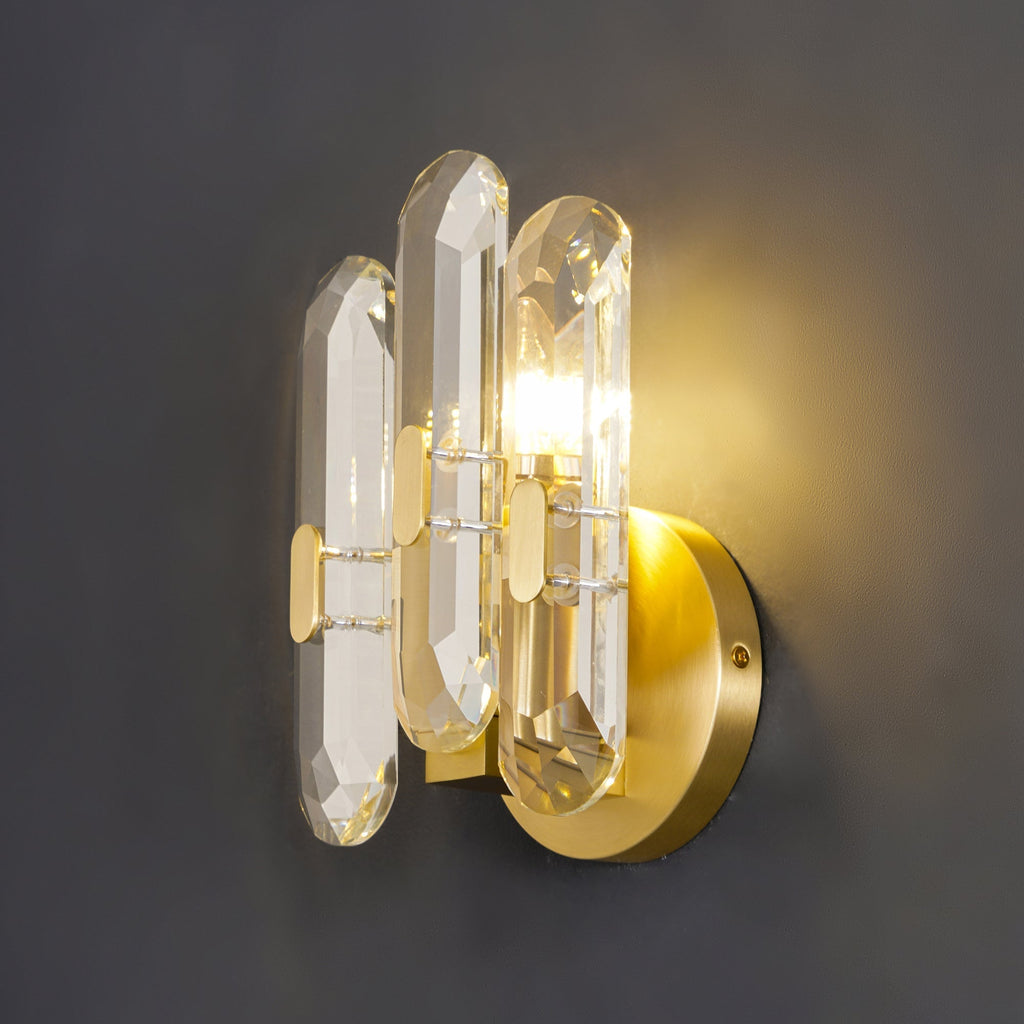 Narelia Crystal Wall Lamp-Moonnatur