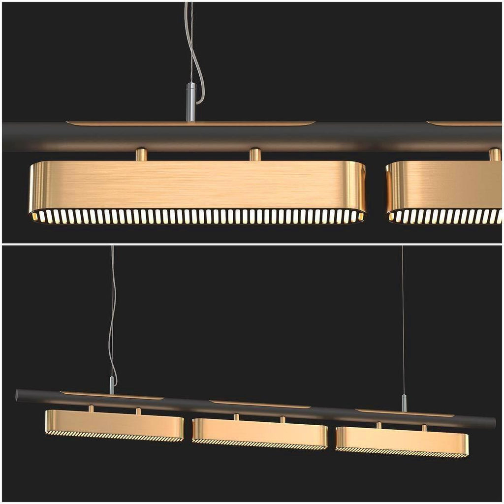 Giorena Acrylic Pendant Light-Moonnatur
