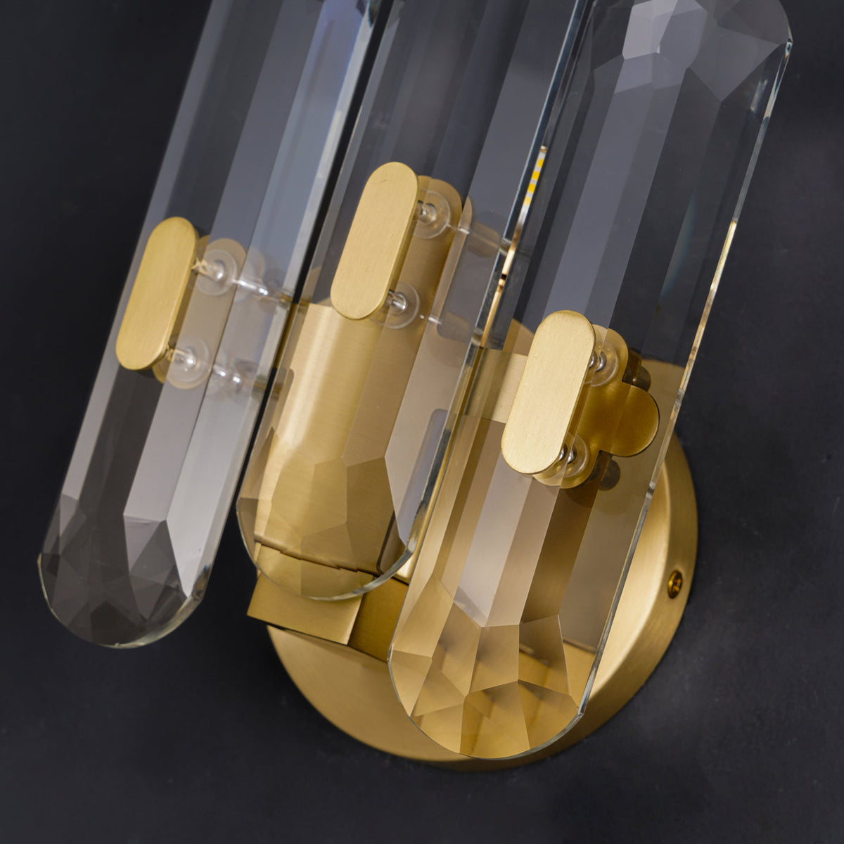 Narelia Crystal Wall Lamp-Moonnatur
