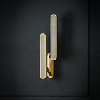 Ardanella Brass Wall Light-Moonnatur