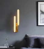Ardanella Brass Wall Light-Moonnatur