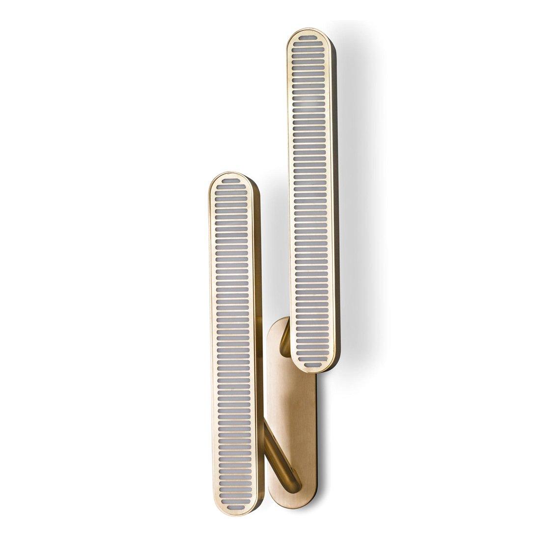 Ardanella Brass Wall Light-Moonnatur