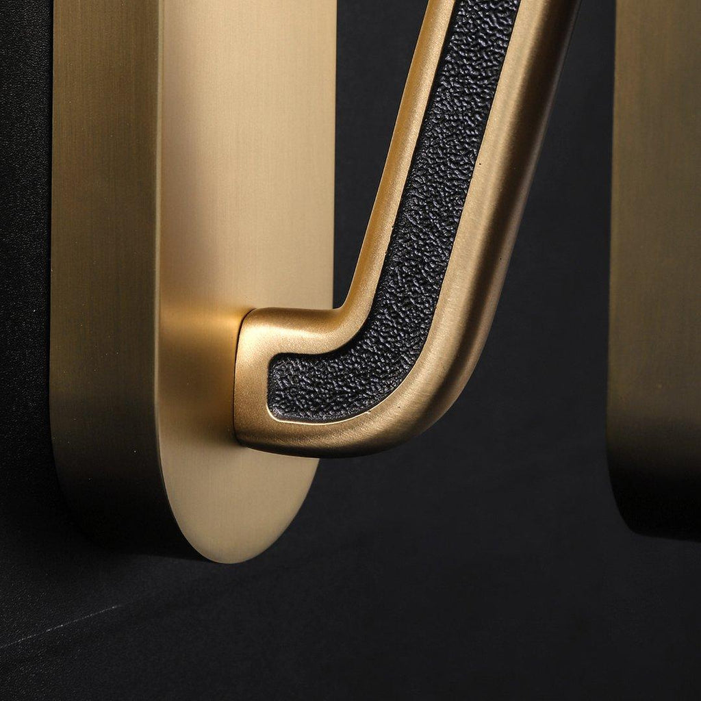 Ardanella Brass Wall Light-Moonnatur