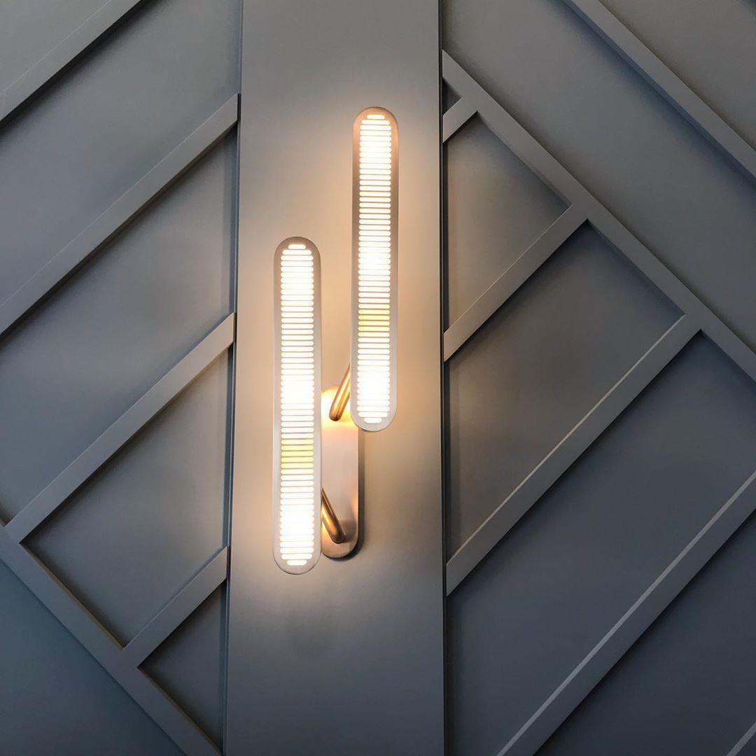 Ardanella Brass Wall Light-Moonnatur
