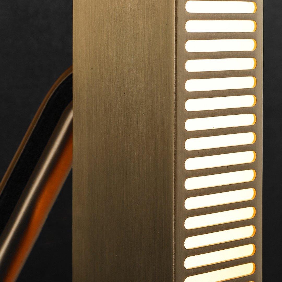 Ardanella Brass Wall Light-Moonnatur