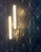 Ardanella Brass Wall Light-Moonnatur