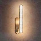 Ardanella Brass Wall Light-Moonnatur