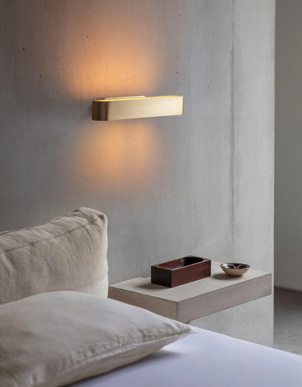 Ardanella Brass Wall Light-Moonnatur