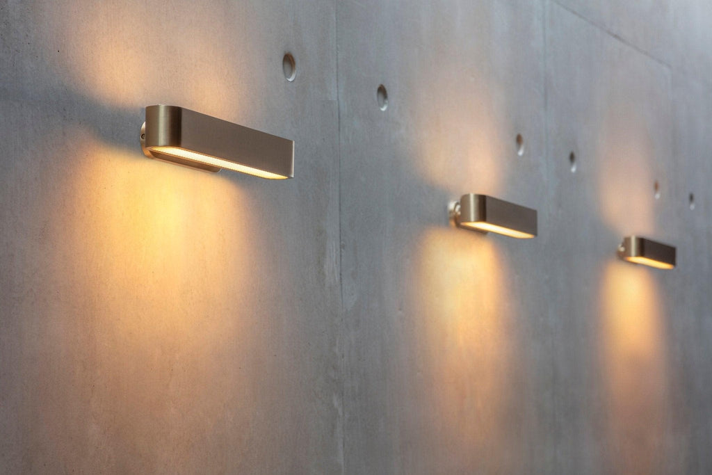 Ardanella Brass Wall Light-Moonnatur