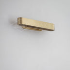 Ardanella Brass Wall Light-Moonnatur