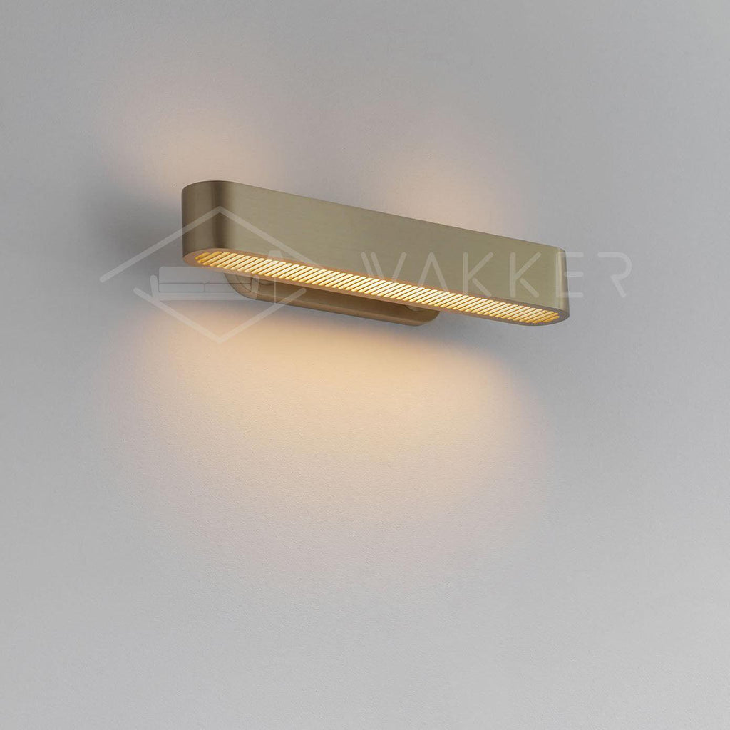 Ardanella Brass Wall Light-Moonnatur