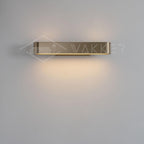 Ardanella Brass Wall Light-Moonnatur