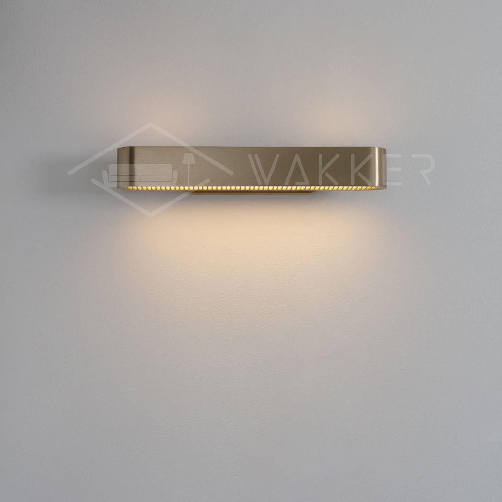 Ardanella Brass Wall Light-Moonnatur