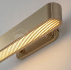 Ardanella Brass Wall Light-Moonnatur