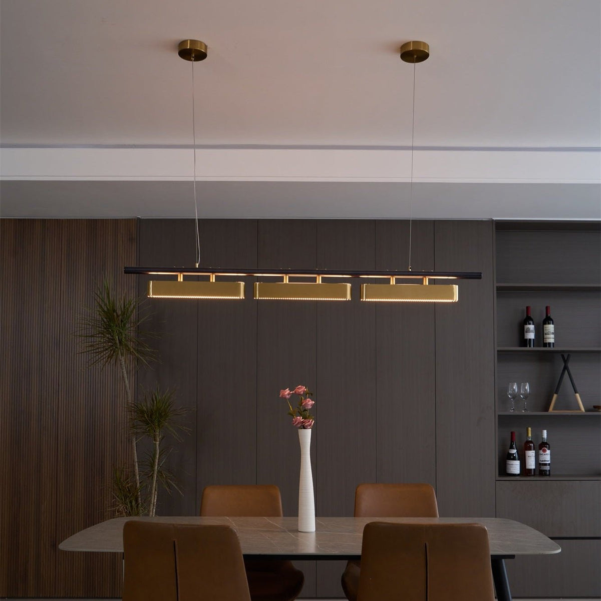 Giorena Acrylic Pendant Light-Moonnatur