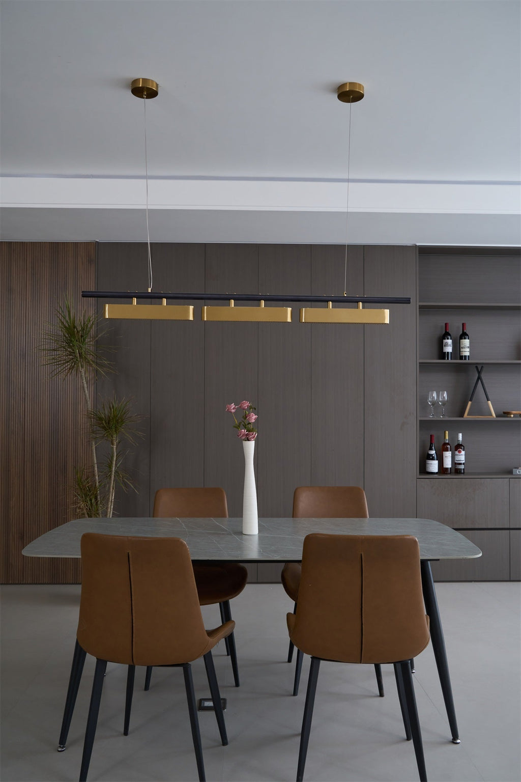 Giorena Acrylic Pendant Light-Moonnatur