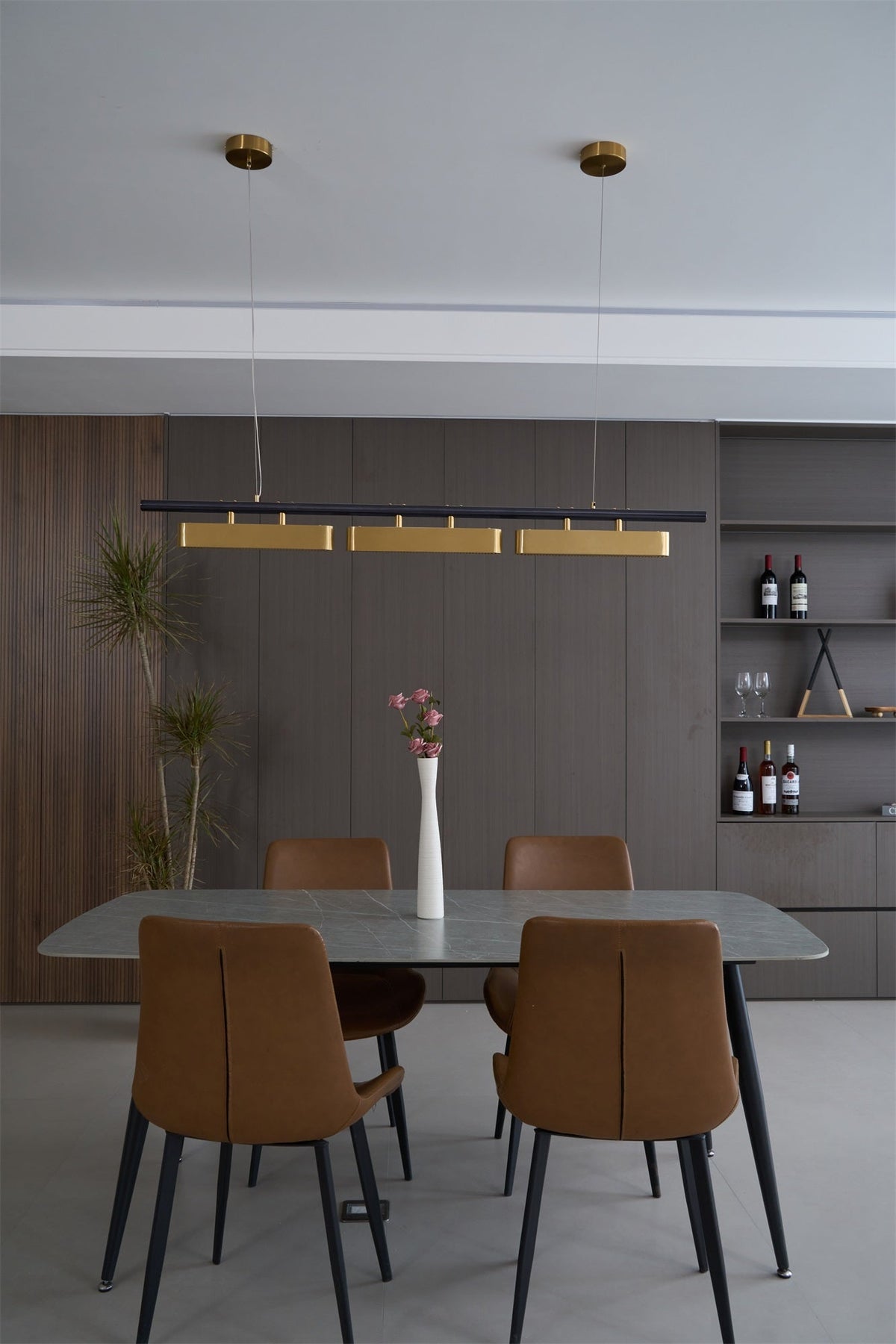 Giorena Acrylic Pendant Light-Moonnatur