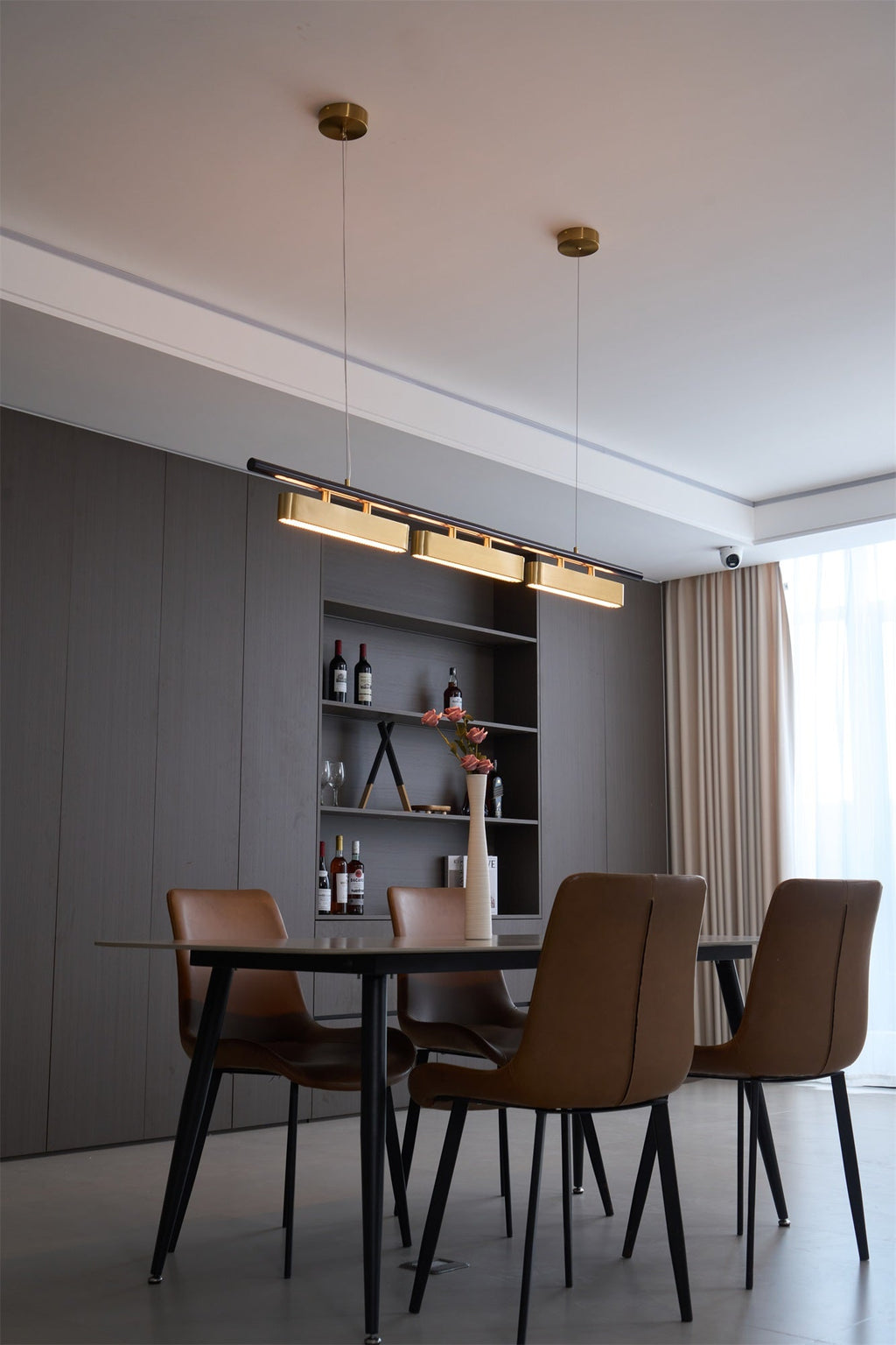Giorena Acrylic Pendant Light-Moonnatur