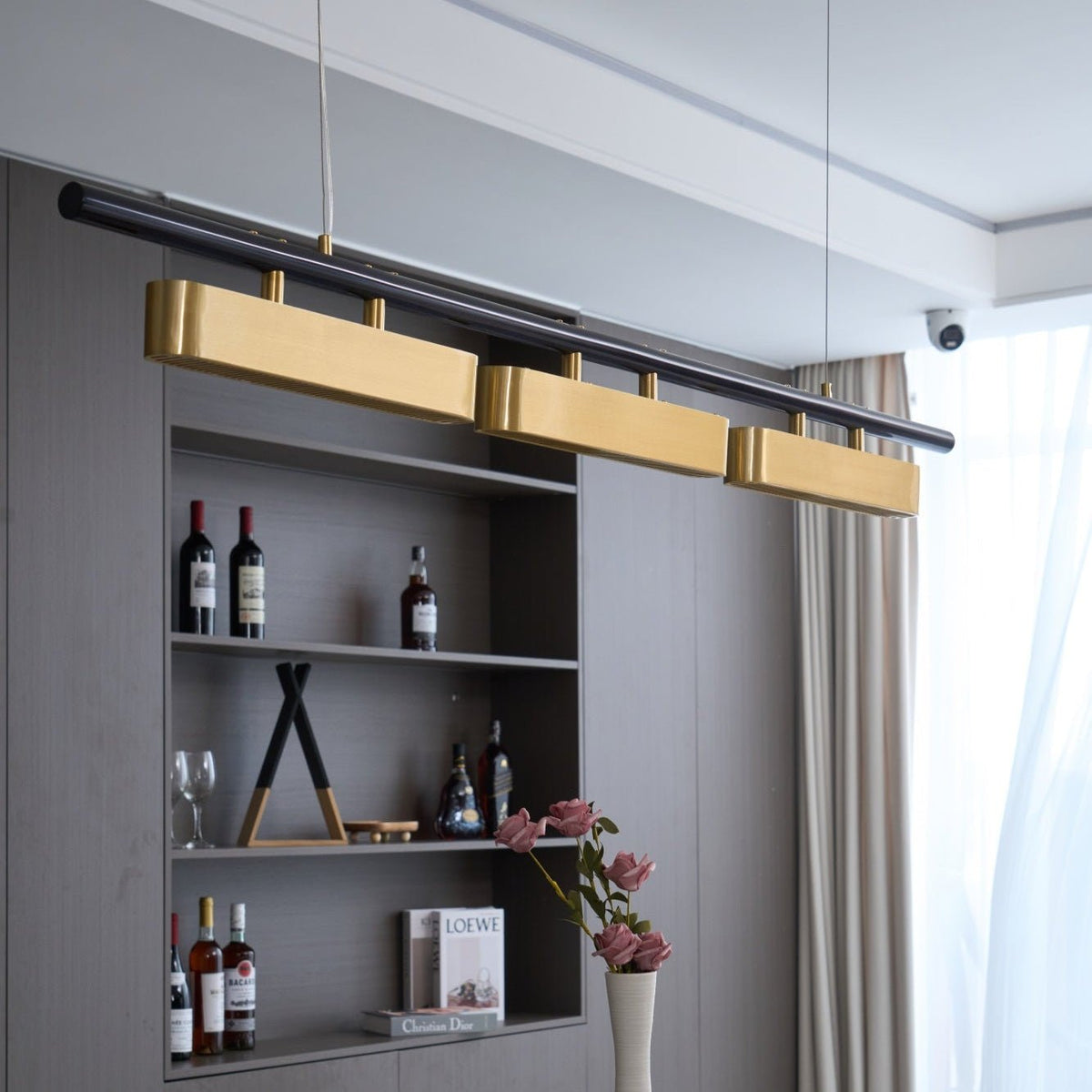 Giorena Acrylic Pendant Light-Moonnatur