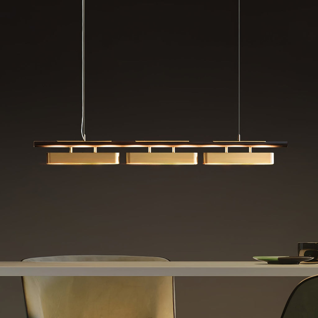 Giorena Acrylic Pendant Light-Moonnatur
