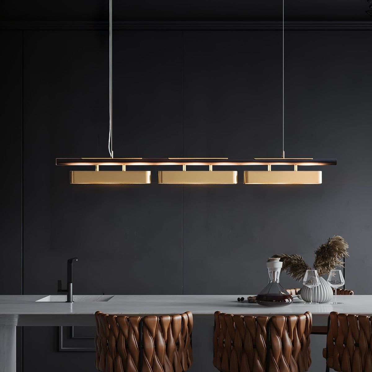 Giorena Acrylic Pendant Light-Moonnatur