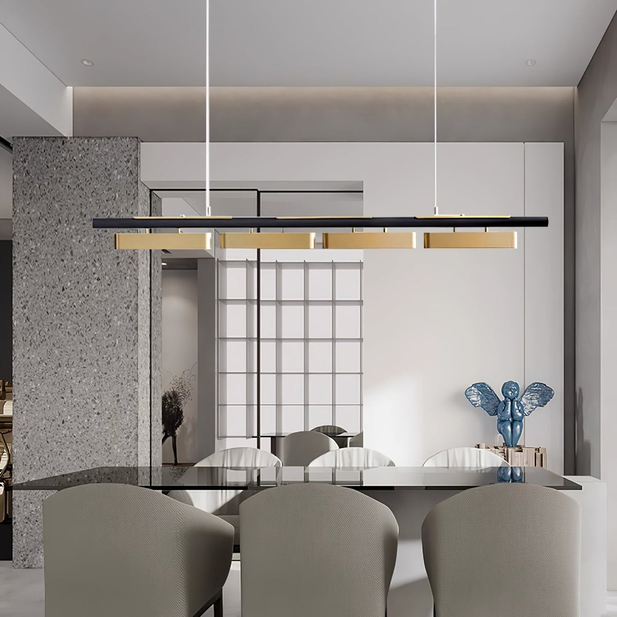 Giorena Acrylic Pendant Light-Moonnatur