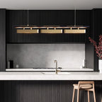 Giorena Acrylic Pendant Light-Moonnatur