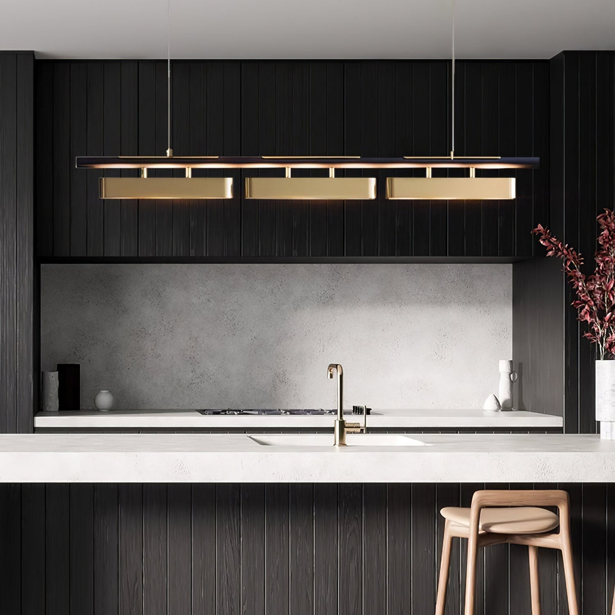 Giorena Acrylic Pendant Light-Moonnatur