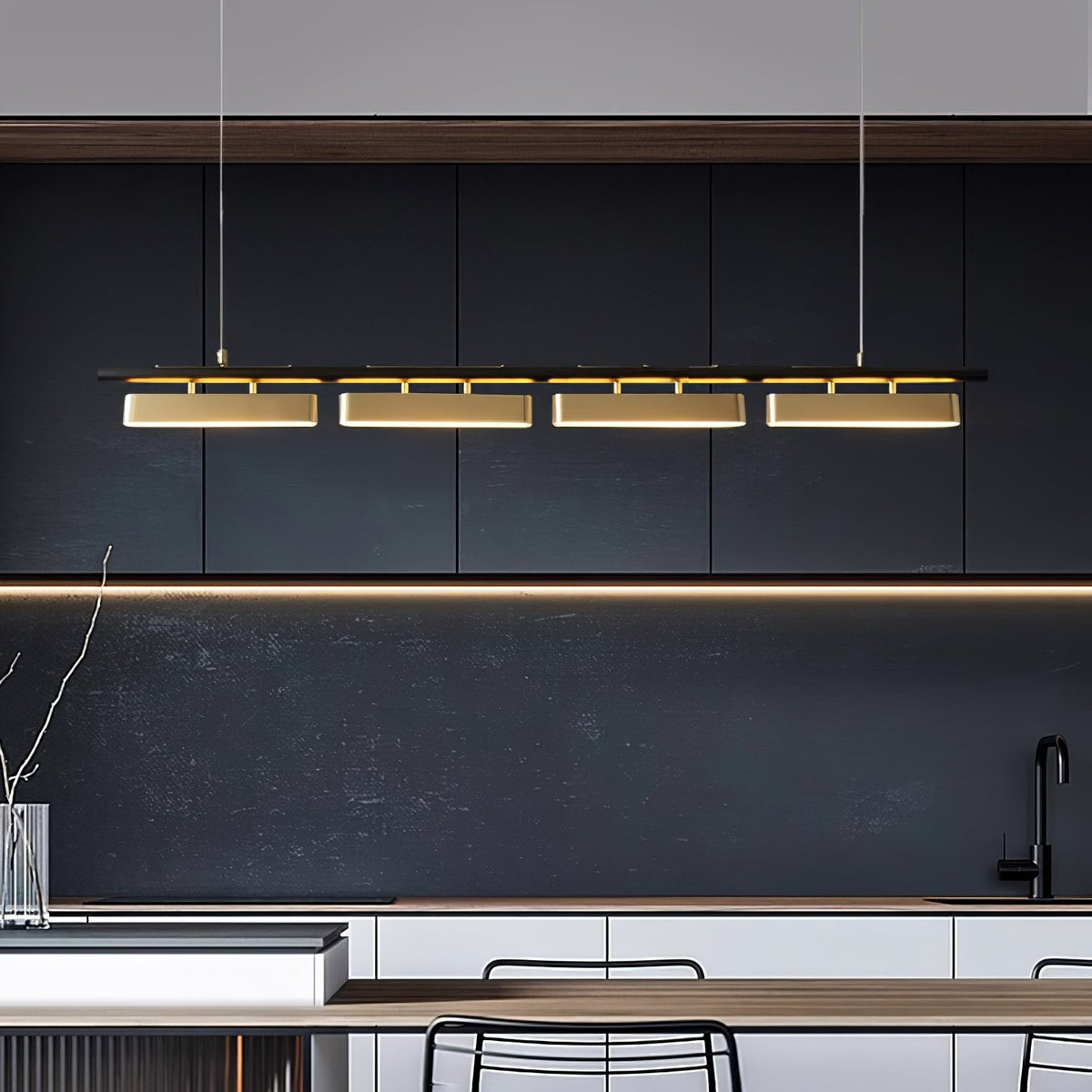 Giorena Acrylic Pendant Light-Moonnatur