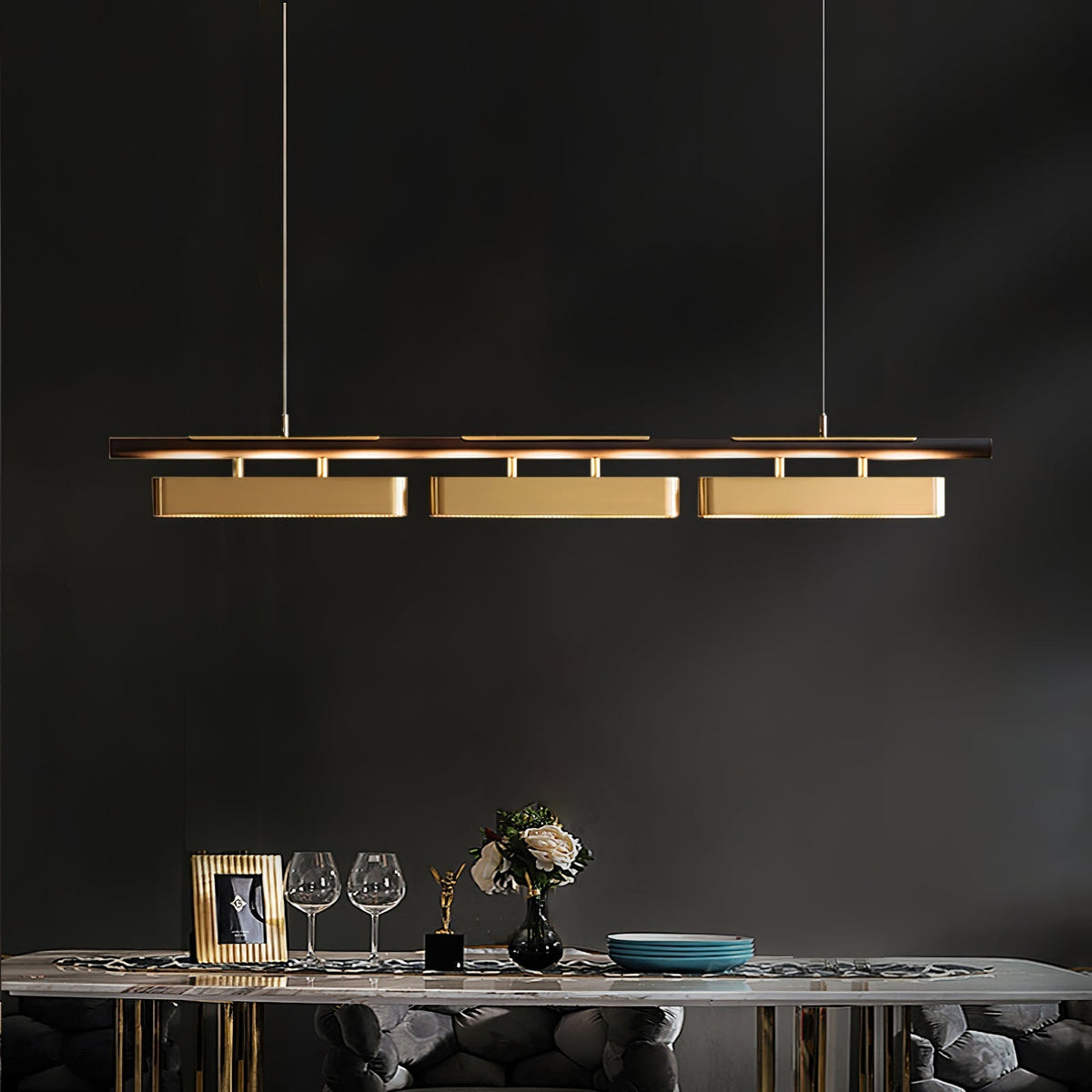Giorena Acrylic Pendant Light-Moonnatur