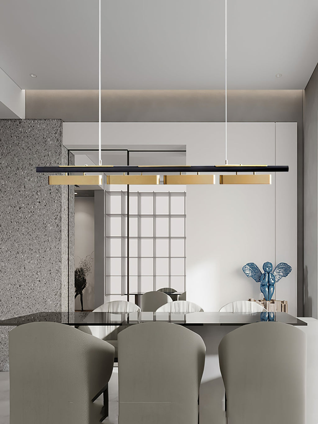 Giorena Acrylic Pendant Light-Moonnatur