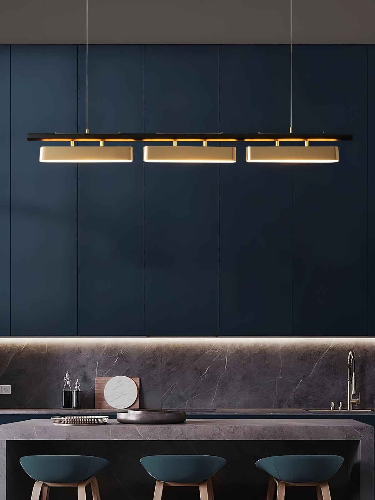Giorena Acrylic Pendant Light-Moonnatur
