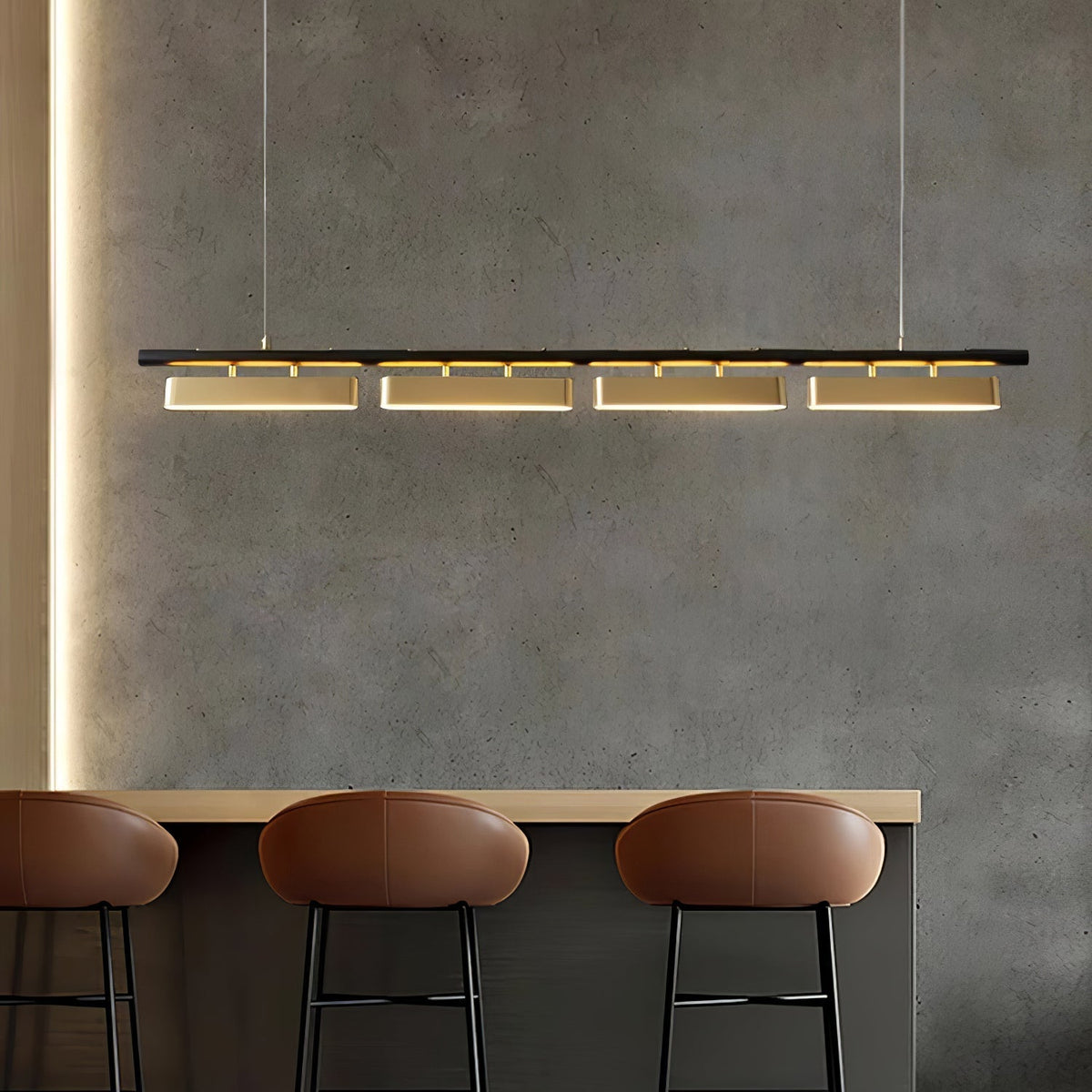 Giorena Acrylic Pendant Light-Moonnatur