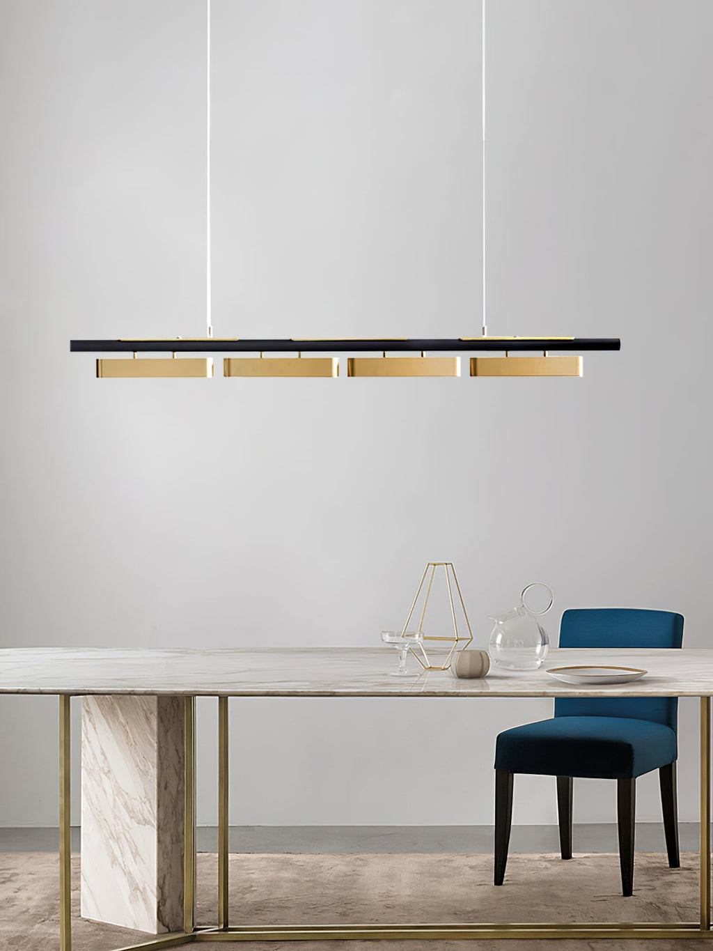 Giorena Acrylic Pendant Light-Moonnatur