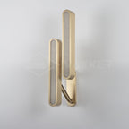 Ardanella Brass Wall Light-Moonnatur